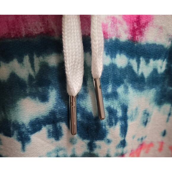 Koolaburra by UGG Womens Tie-Dye Hoodie Size Large with Pockets Light Weight - Picture 3 of 13